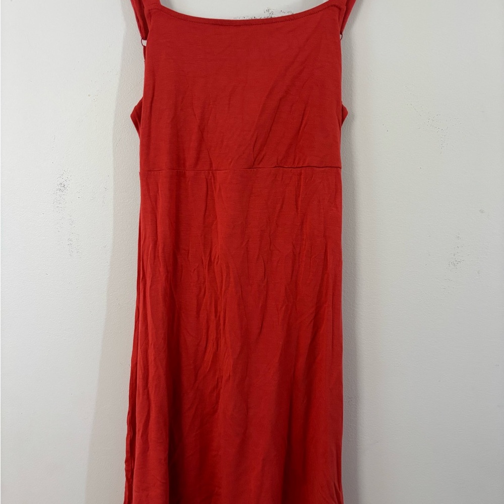 Elegant Red Sleeveless Volcom Dress